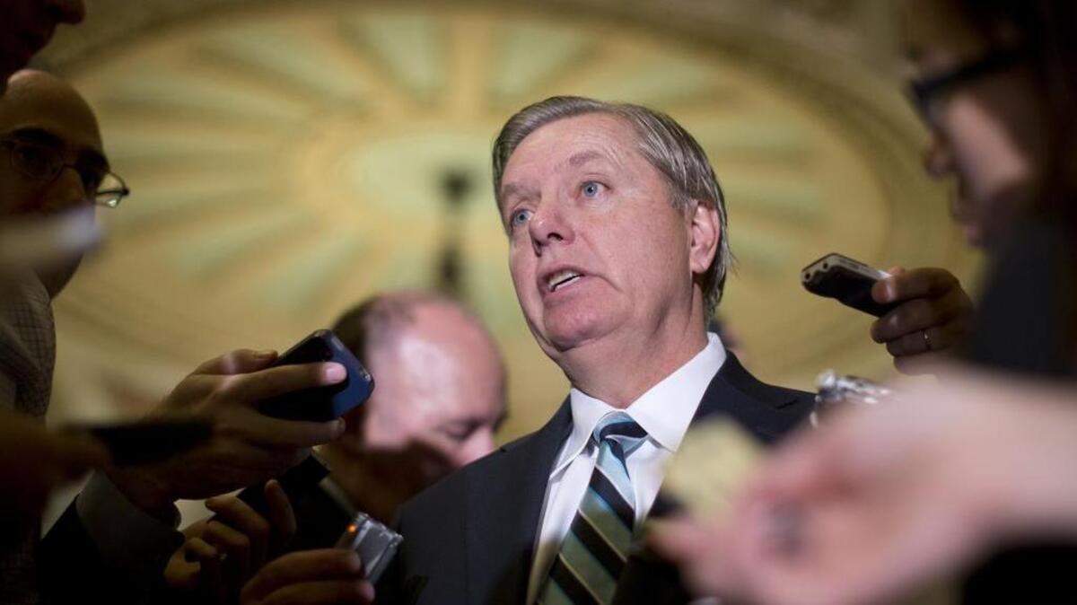 Sen. Lindsey Graham, R-S.C.
