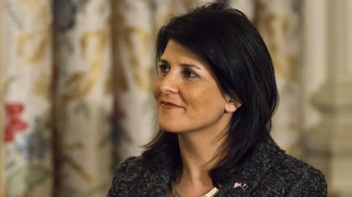
Gov. Nikki Haley
