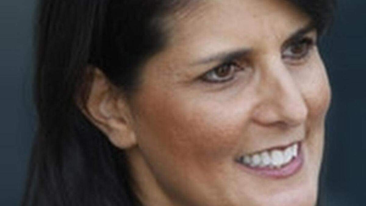 SC Gov. Nikki Haley