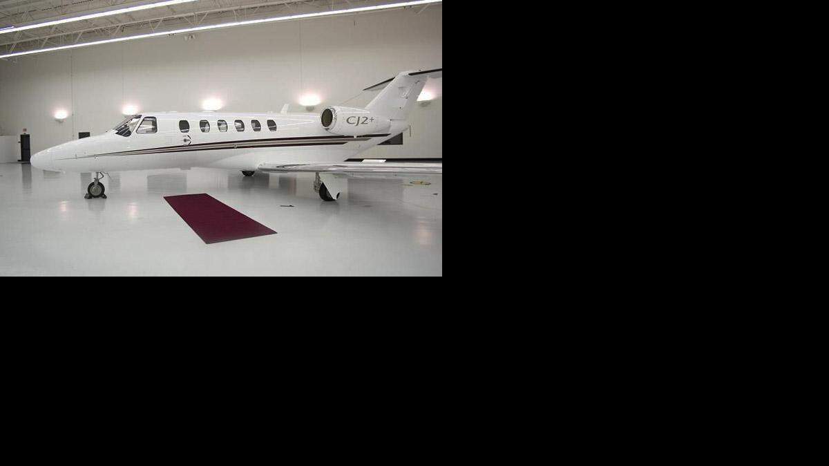 
A Citation CJ2+ jet that Clemson University’s athletics department would like to purchase for recruiting. 
