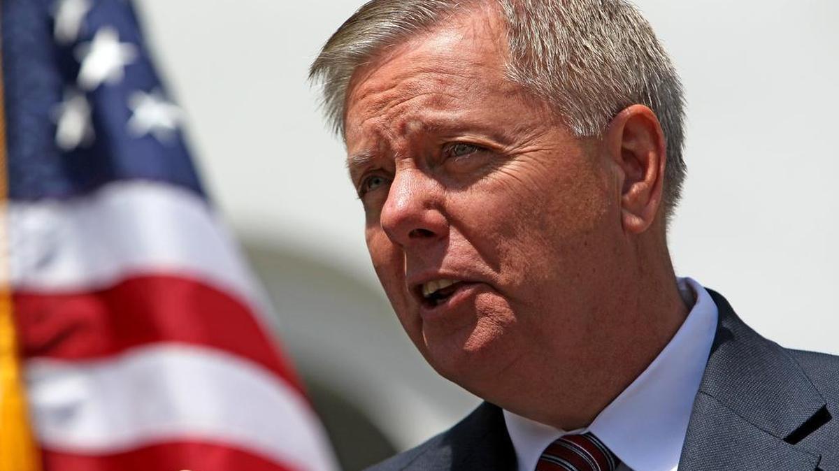 
U.S. Sen. Lindsey Graham
