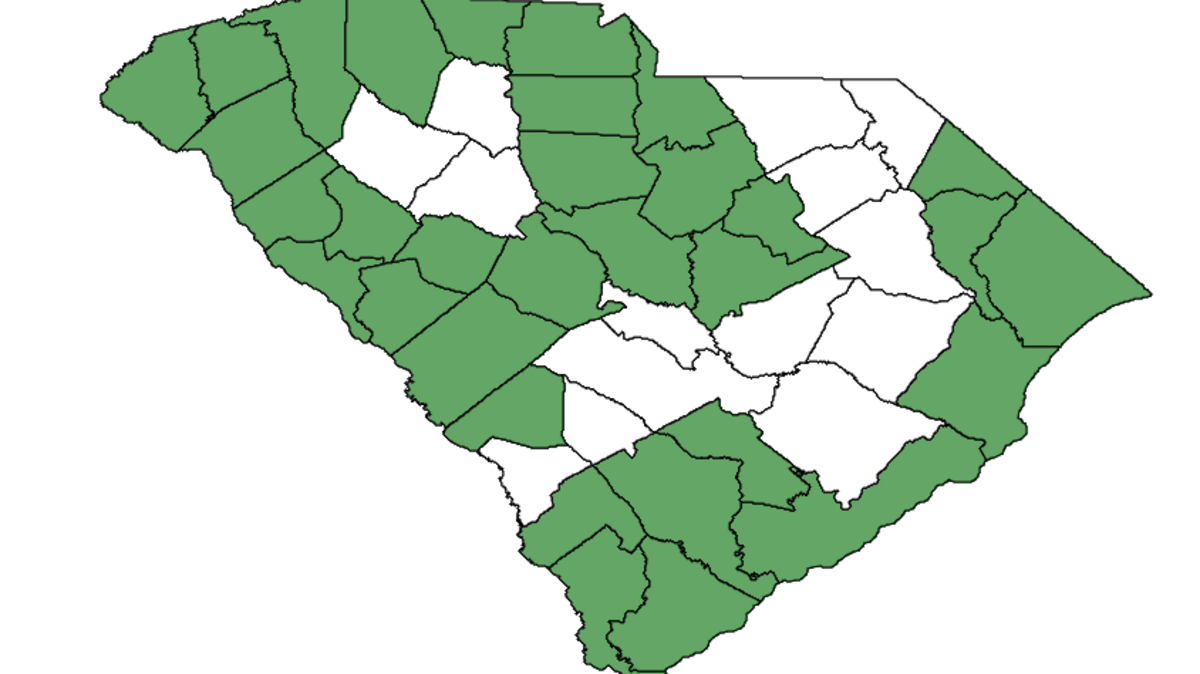 Counties voting June 28, 2016