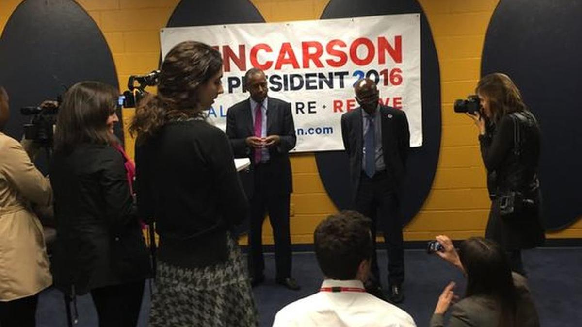 GOP presidential candidate Ben Carson and Democratic presidential hopeful Bernie Sanders came to Allen University Saturday with very different views of the criminal justice system and what should be done to address its failings.