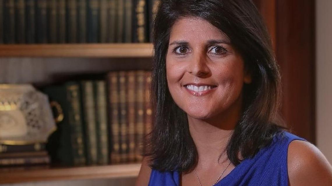 South Carolina Governor Nikki Haley