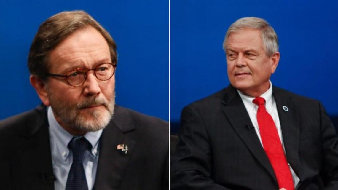 Archie Parnell and Ralph Norman