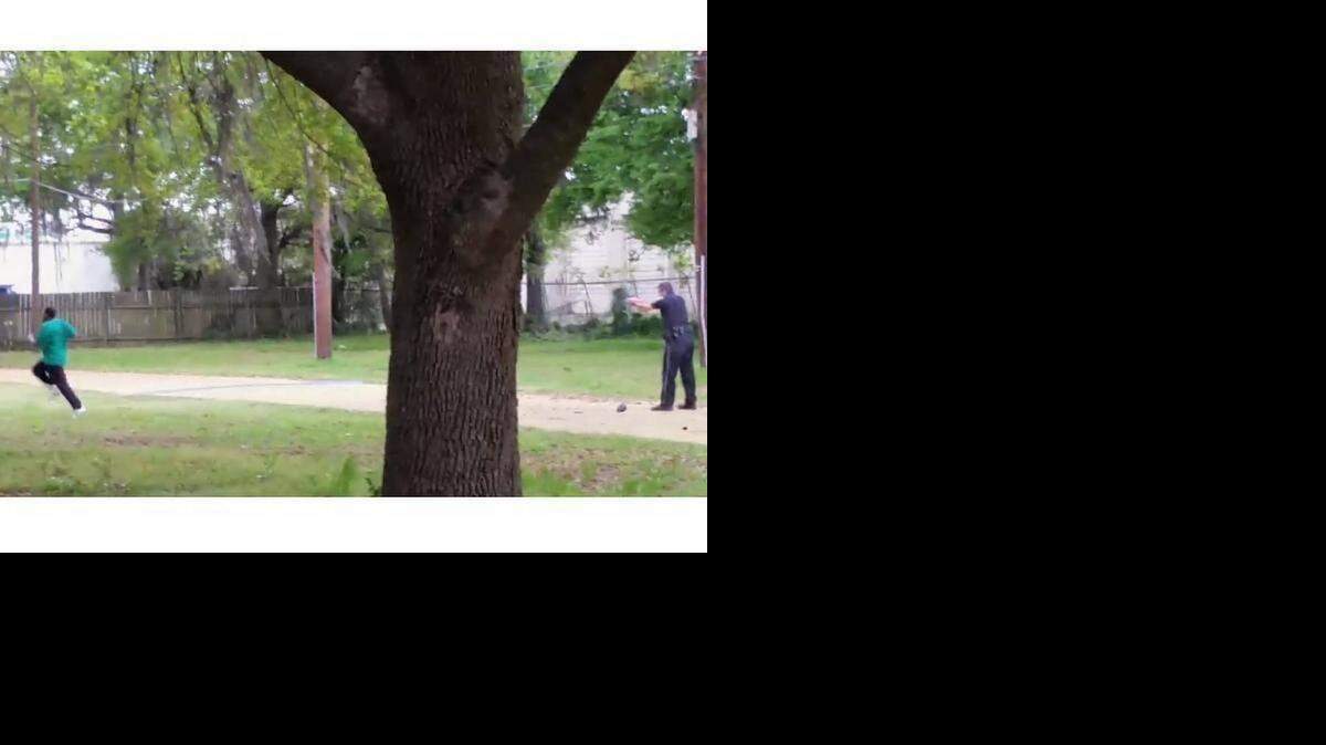 
A video supplied to The New York Times captures the shooting of a man fleeing a North Charleston police officer on Saturday after a traffic stop.
