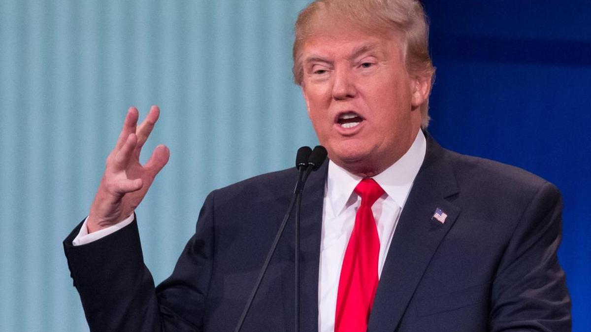 
Donald Trump
