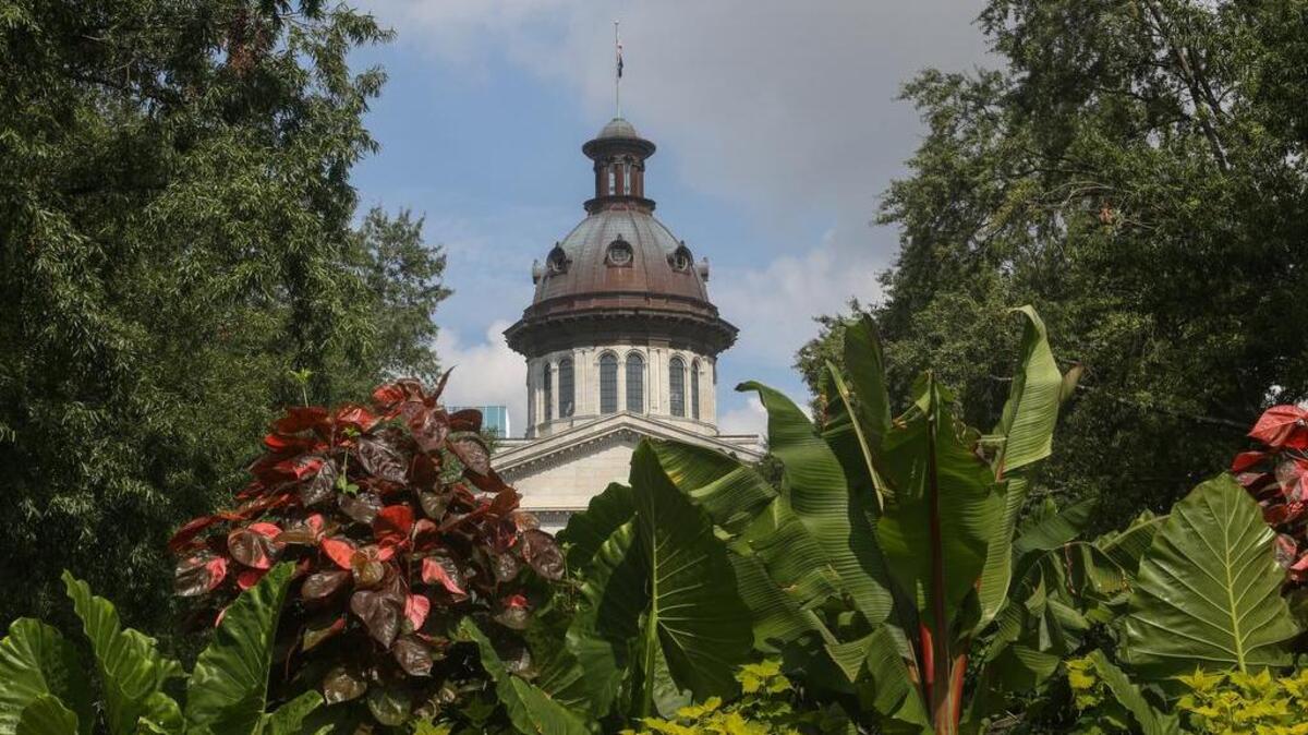 South Carolina State House.