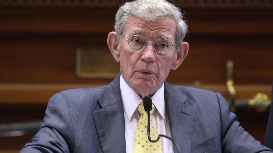 Hugh Leatherman is leader of S.C. Senate