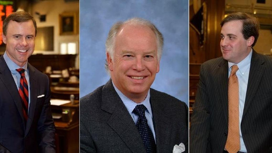 Michael Thompson, Warren Tompkins and Boyd Brown