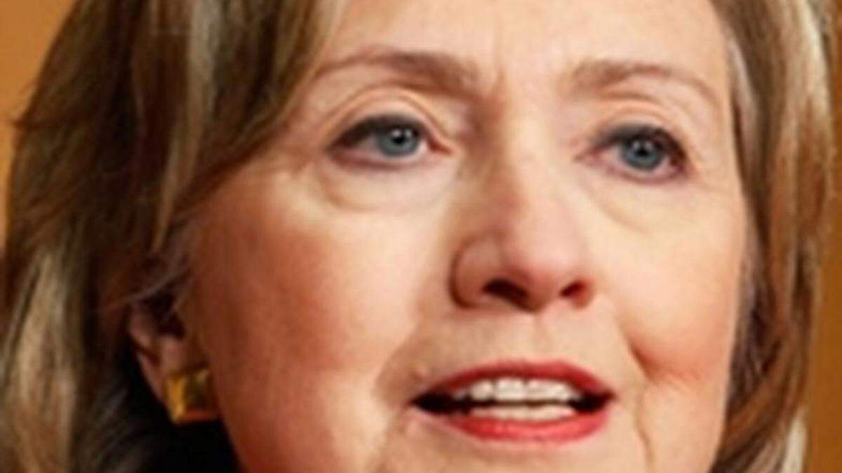 This combination of 2 photos shows George Stephanopoulos, left, and U.S. Secretary of State Hillary Rodham Clinton. Stephanopoulos, co-anchor of ABC News' "Good Morning America,"underwent genetic testing to promote "Faces of America With Henry Louis Gates Jr.", and learned Friday, Jan. 29, 2010 that he has a genetic link to Secretary of State Clinton.