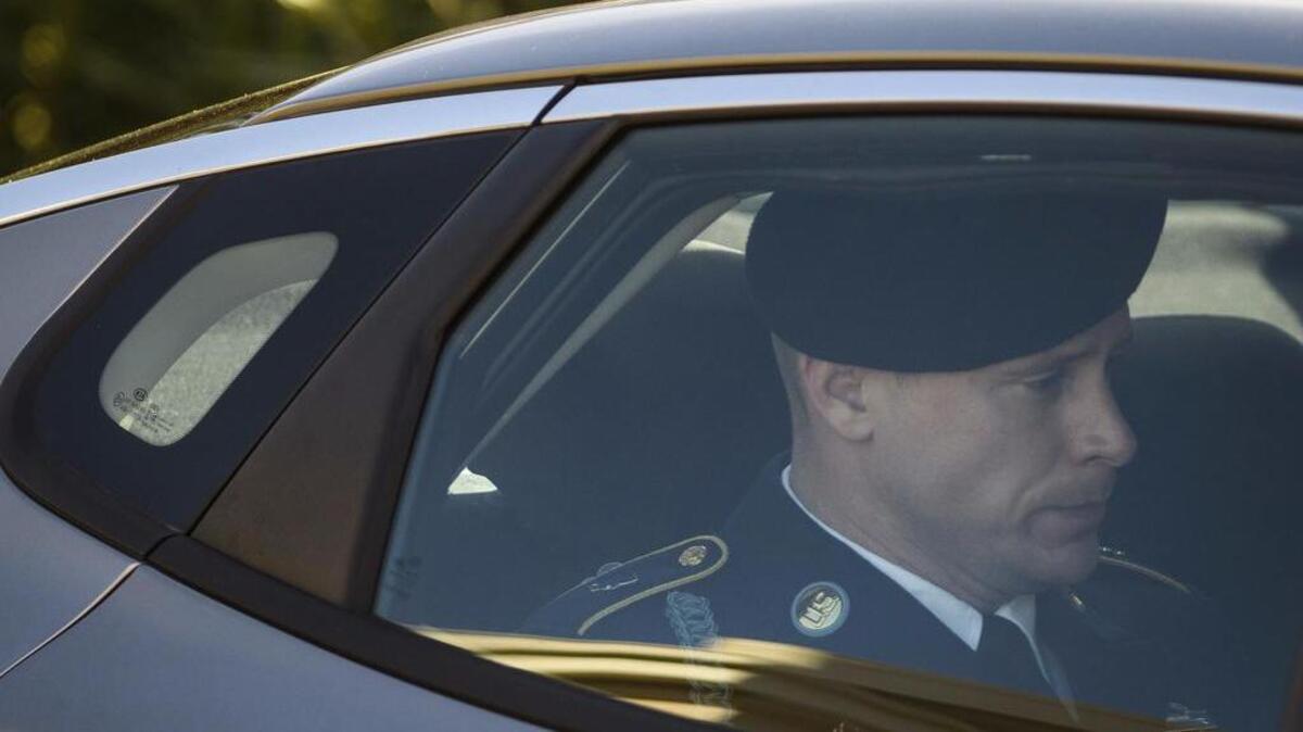 A military judge ruled Friday that Army Sgt. Bowe Bergdahl should serve no prison time. But the judge gave him a dishonorable discharge, reduced his rank to private and fined him. Bergdahl pleaded guilty to walking off his base in Afghanistan in 2009. He held by the Taliban for five years.