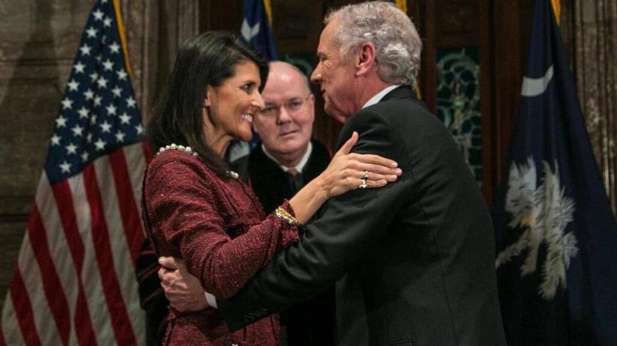 The Buzz: Haley’s ‘wrath’ tweeted at Quinn firm | The State