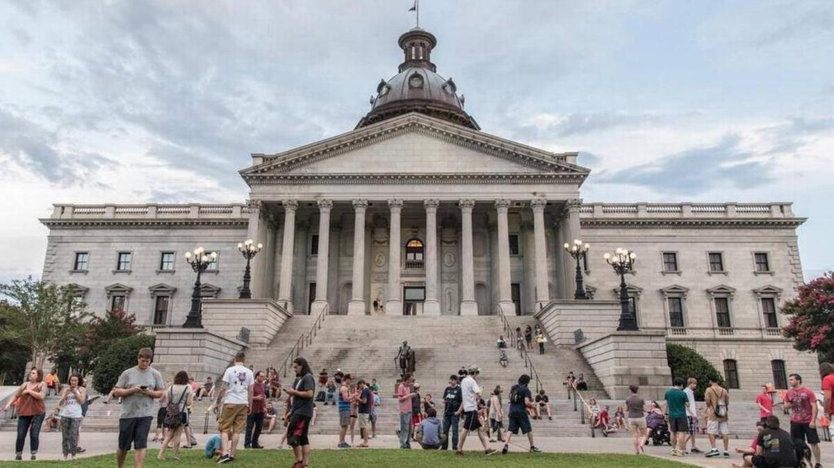 The S.C. State House