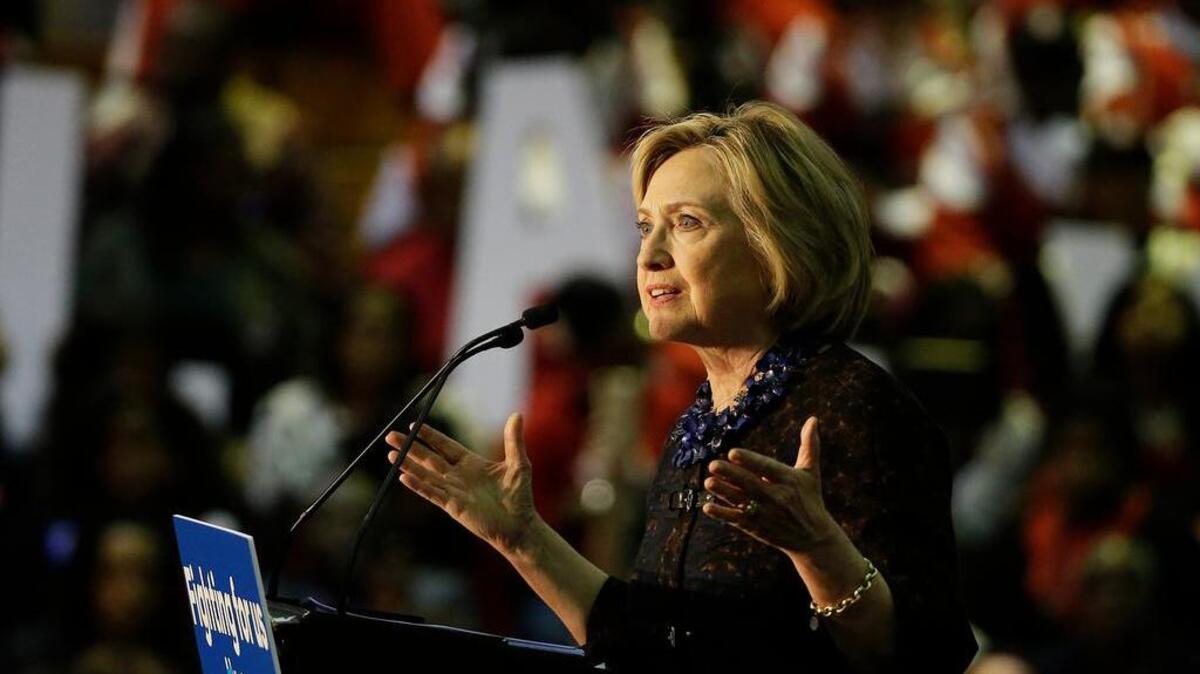 Hillary Rodham Clinton