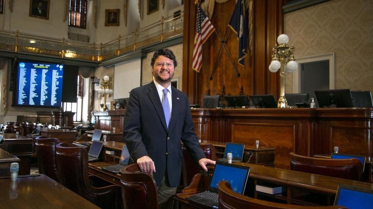 S.C. Rep. Gary Simrill is poised to be elected majority leader of the S.C. House Tuesday.