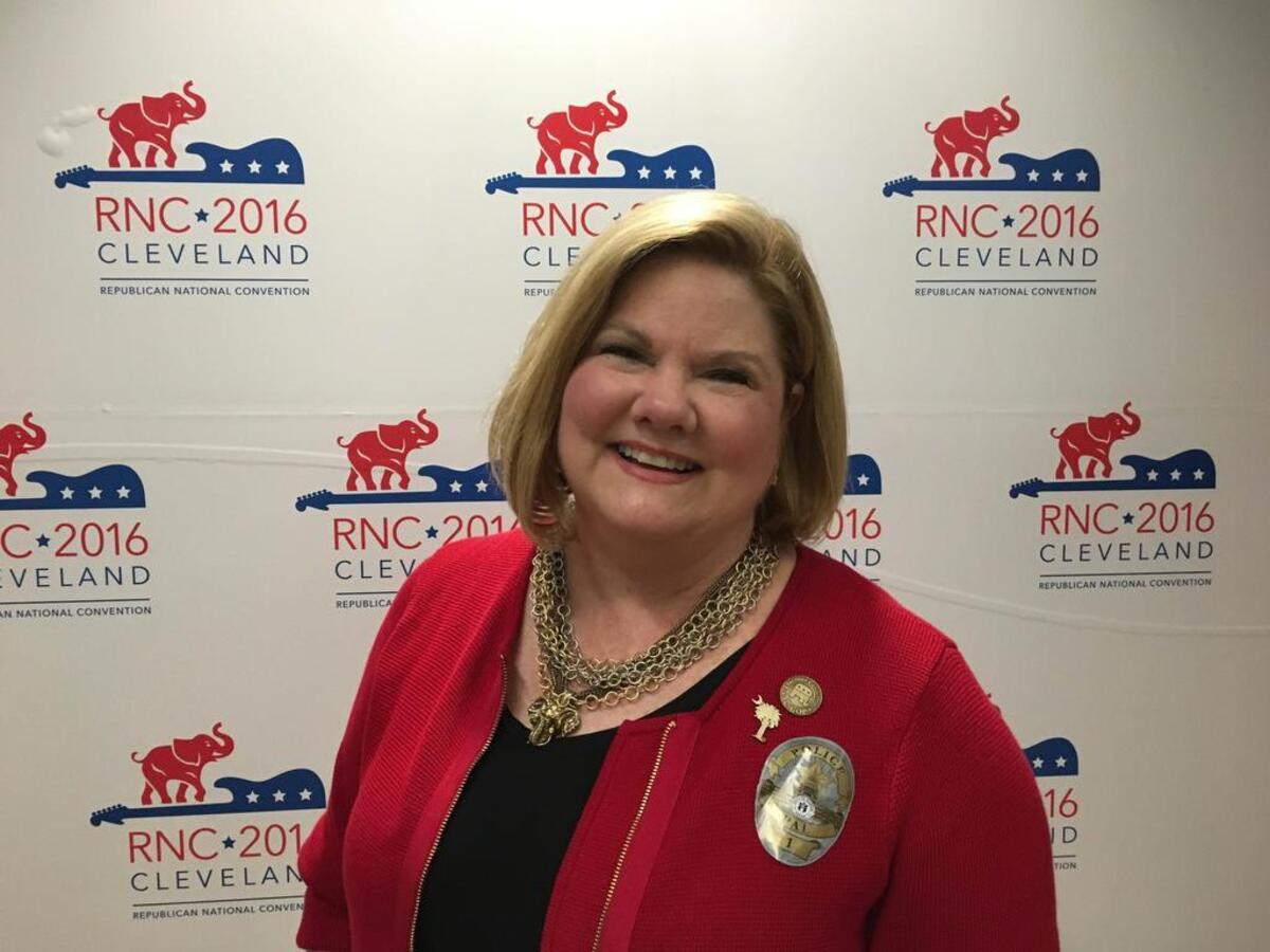 RNC alternate Eaddy Roe Willard of Columbia