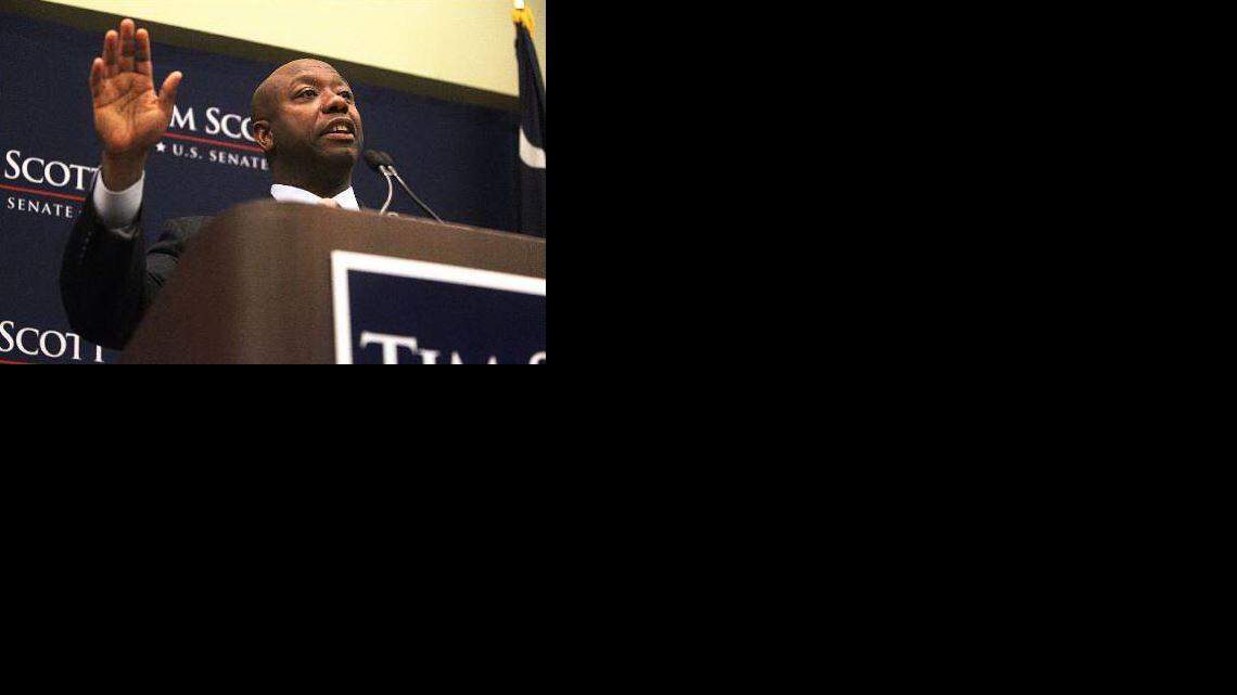 
Sen. Tim Scott, R-SC, has called for congressional hearings on law enforcement officers wearing body cameras, an idea gaining momentum after the fatal shooting of an unarmed black man in North Charleston earlier this month.
