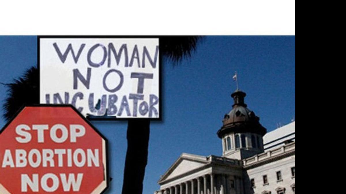 
Bill to ban abortions after 20 weeks moves forward in the SC legislature. 
