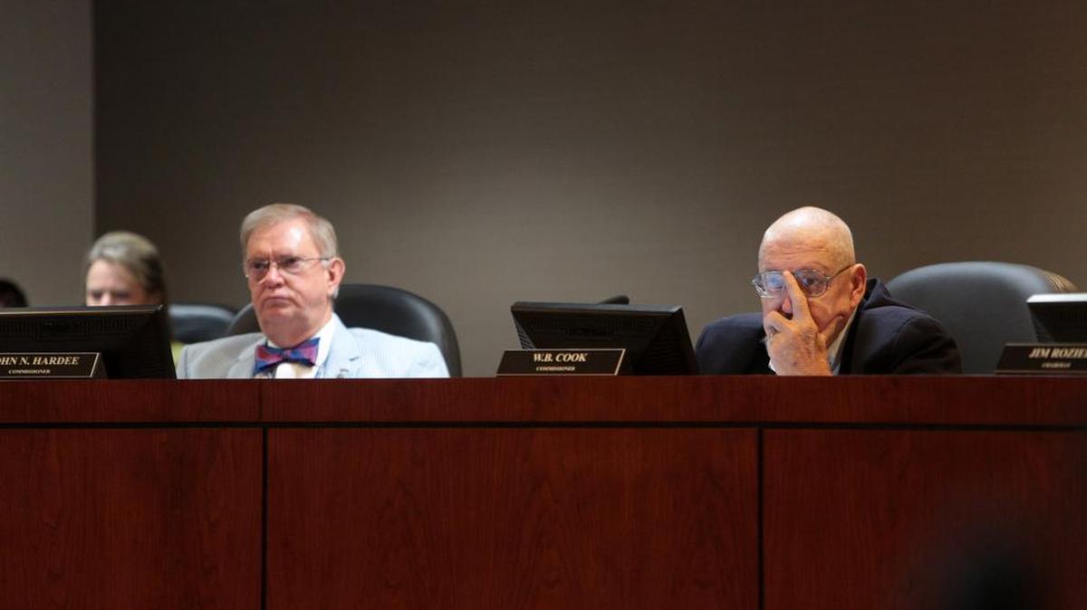 S.C. Gov. Henry McMaster did not nominate S.C. Department of Transportation Commission member John Hardee, left, back to his 2nd district seat.