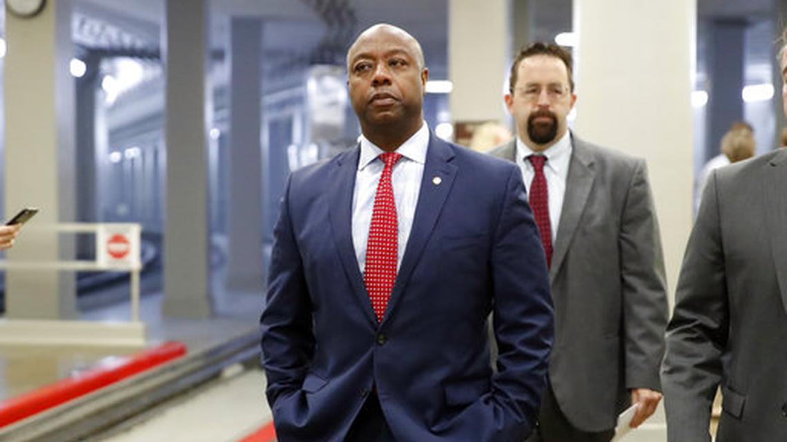 Will Tim Scott oppose a judicial pick accused of disenfranchising black voters?