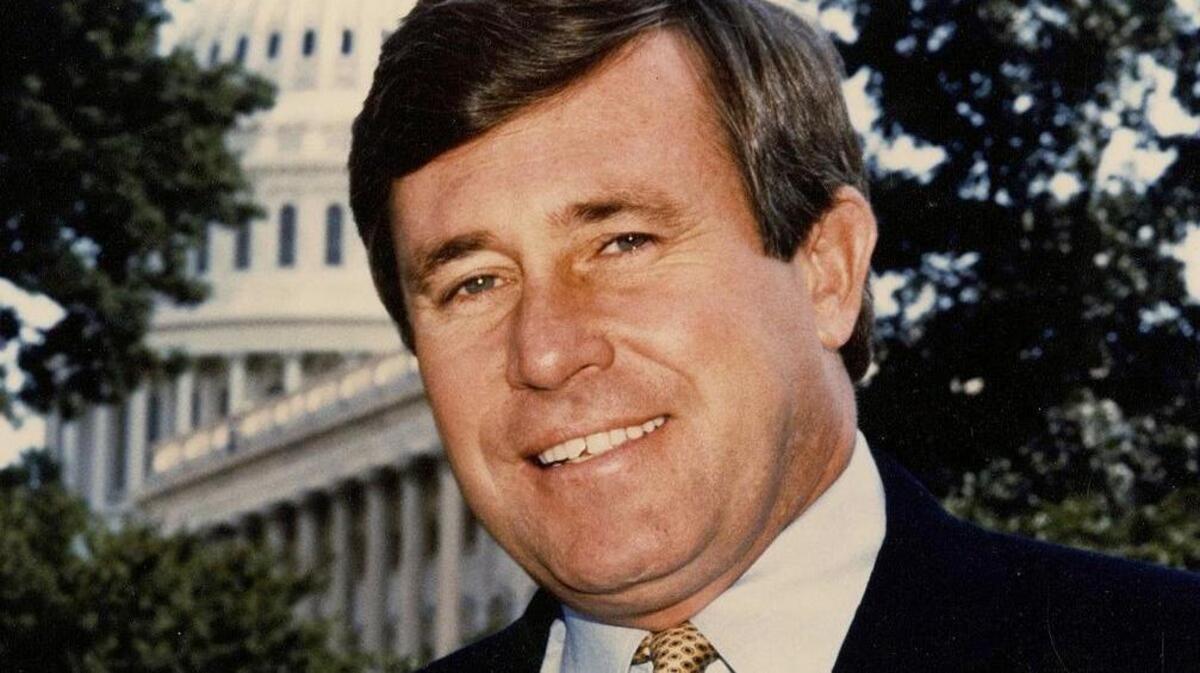 Former U.S. Rep. Robin Tallon, D-Florence