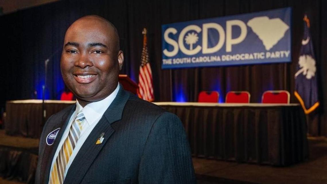 SC Democratic chairman Jaime Harrison