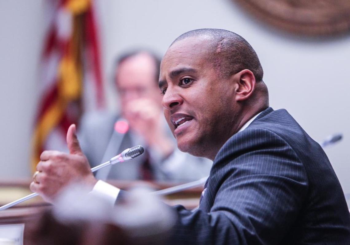 House Minority Leader Rep. Todd Rutherford, an attorney, has represented his Richland County district at the State House since 1998.