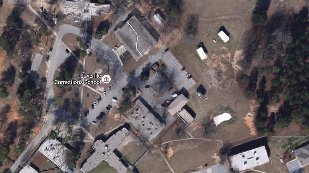 South Carolina Department of Juvenile Justice Broad River Road campus (Google Maps)