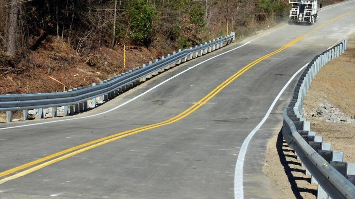 Spears Creek Church Road repair