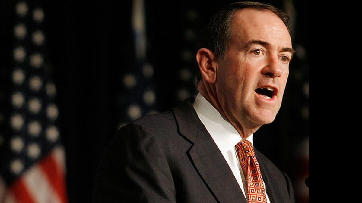 
Mike Huckabee
