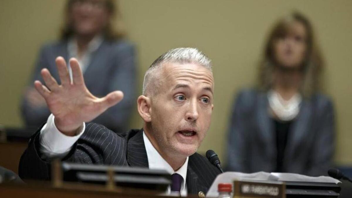 
U.S. Rep. Trey Gowdy
