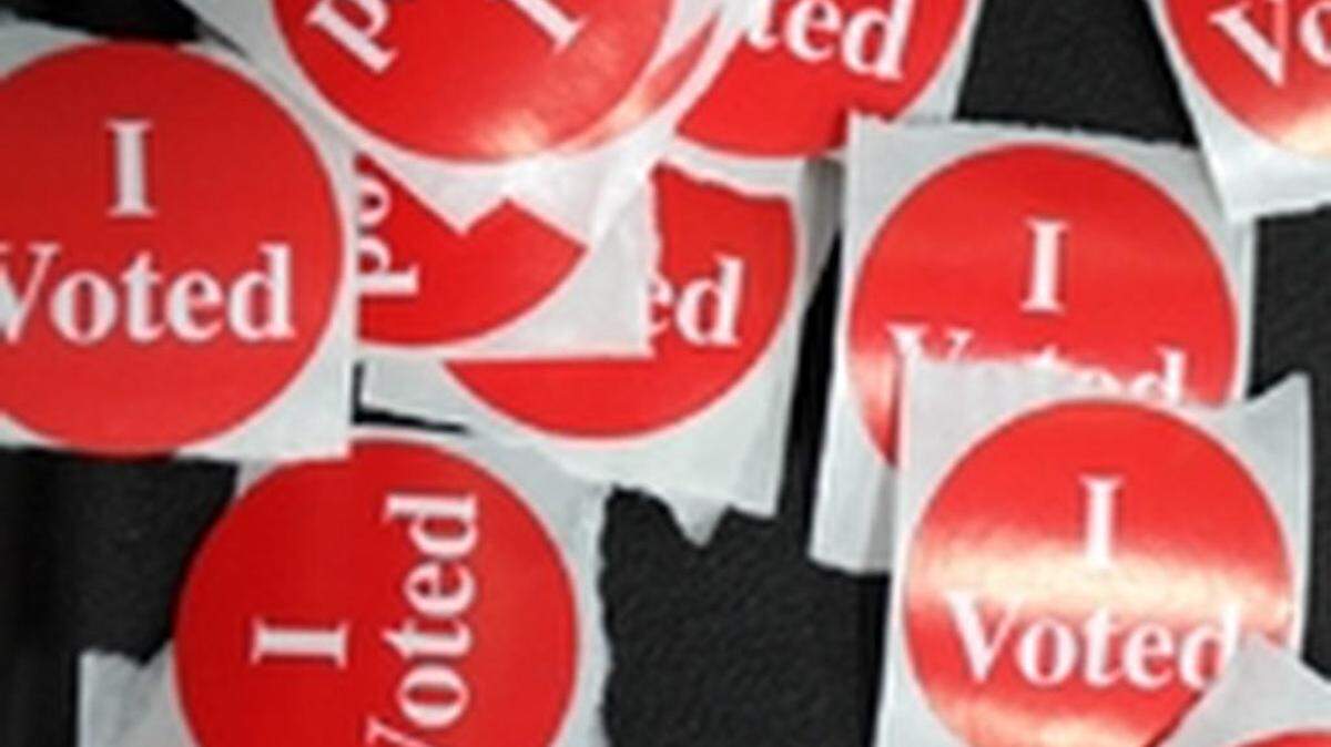 "I Voted" stickers