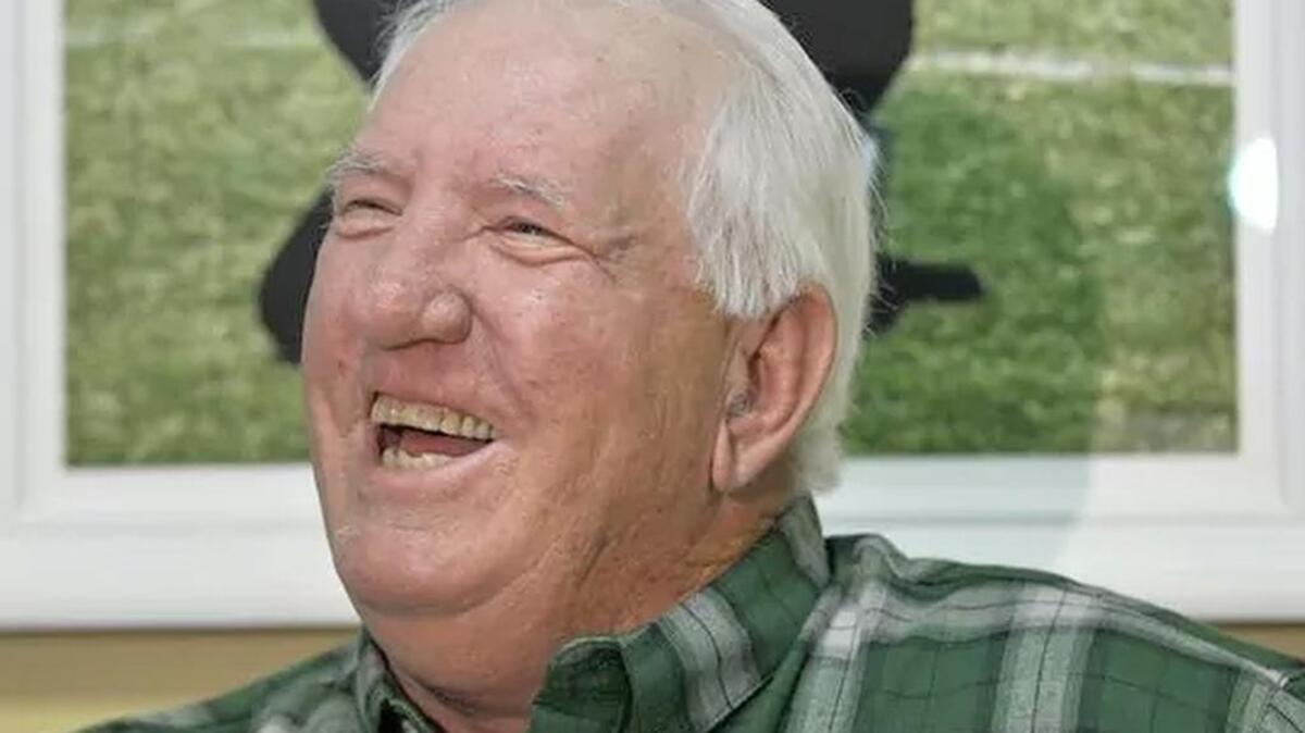 Former Clemson football coach Danny Ford