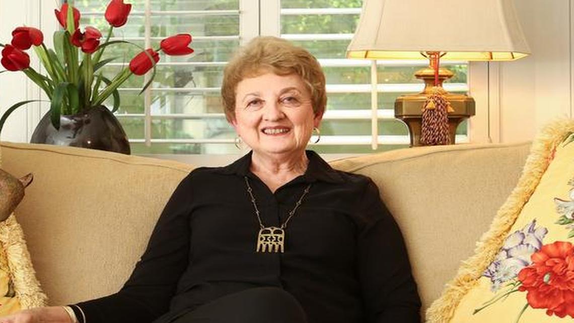 Candy Waites, whose father, Edmund Yaghjian, was about 3 years old when he emigrated to the United States from Armenia.