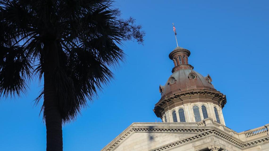 South Carolina State House. 1/9/19