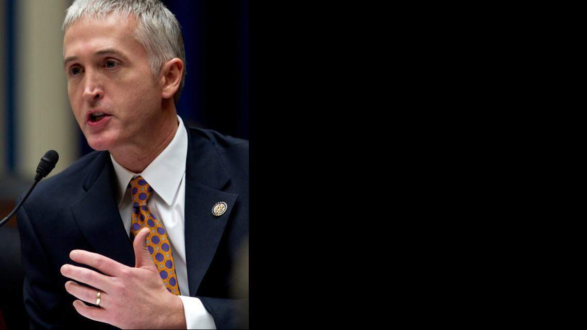 Gowdy wants Clinton’s email server