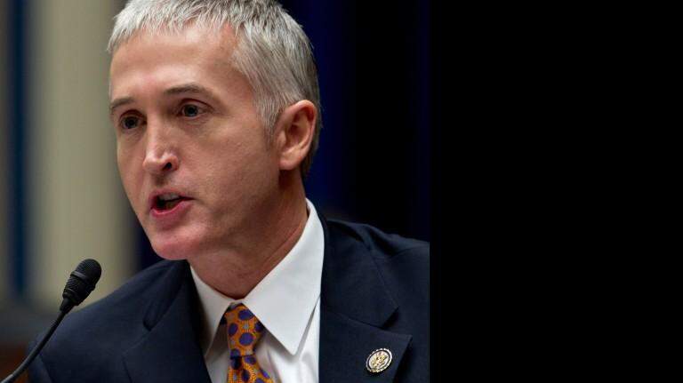 Gowdy wants Clinton’s email server