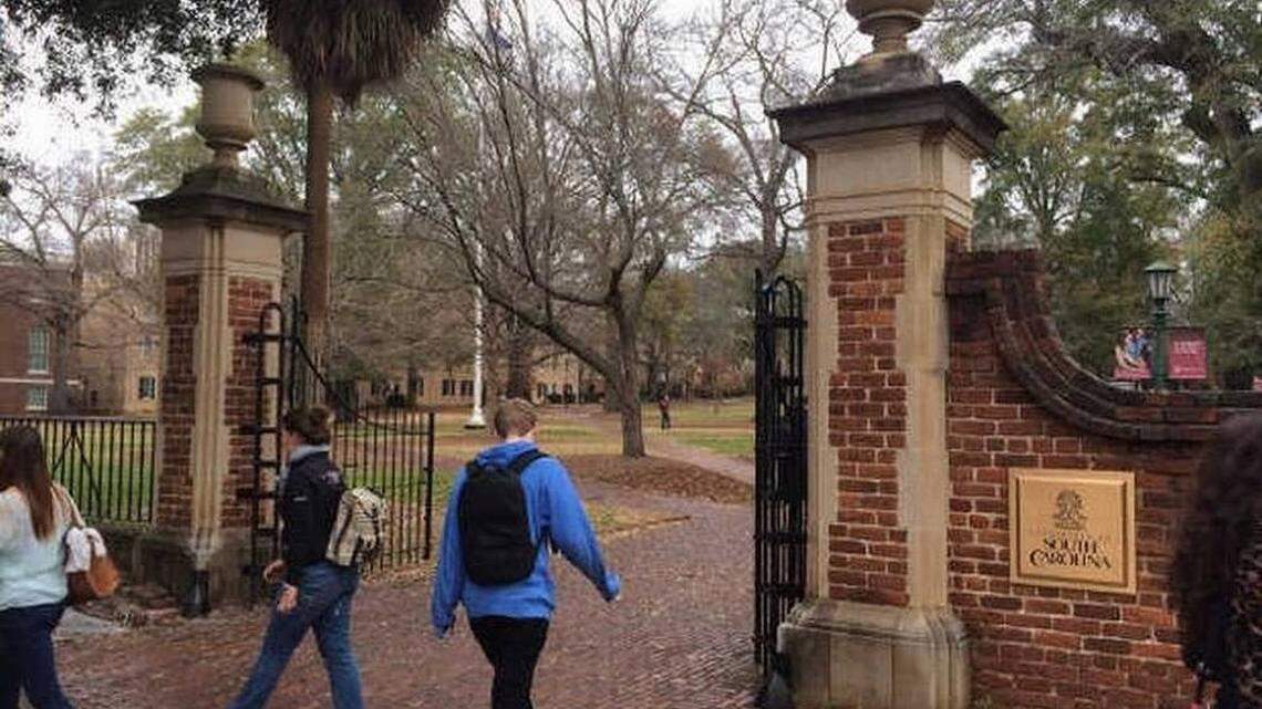 The Horseshoe on the University of South Carolina campus