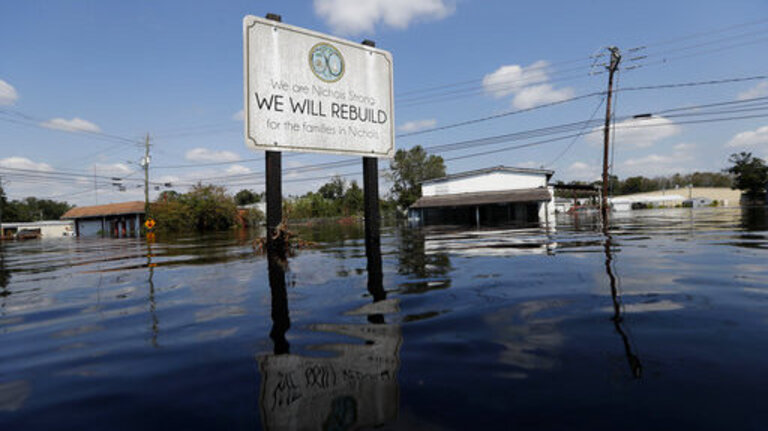 How you can help tiny SC town flooded once again, this time by Florence