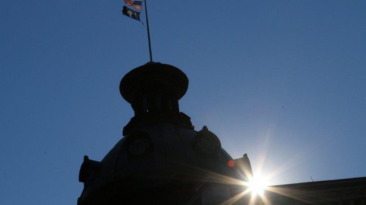 South Carolina State House in January 2016