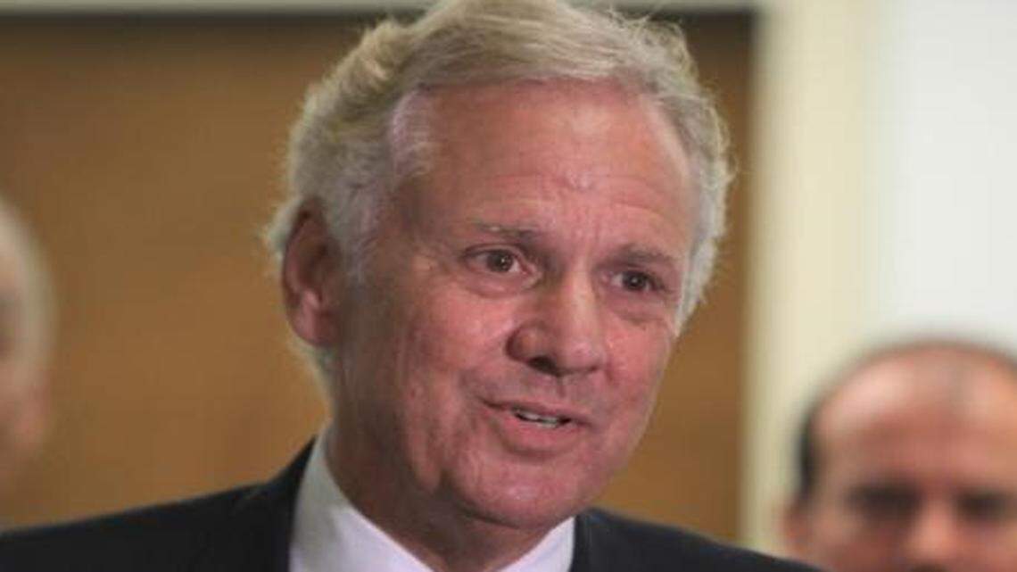 South Carolina Lt. Gov. Henry McMaster.