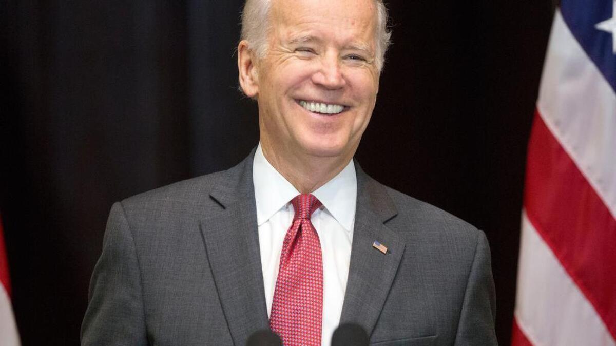 Vice President Joe Biden. One of his former aides, Democrat Fran Person, is running for a Congressional seat against incumbent Republican Mick Mulvaney.