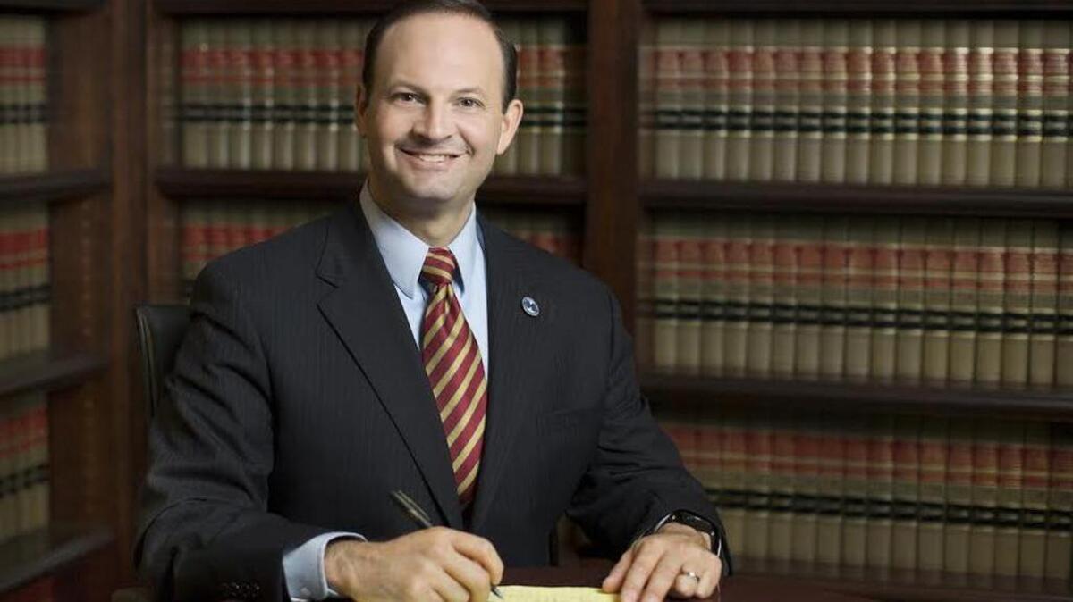 S.C. Attorney General Alan Wilson