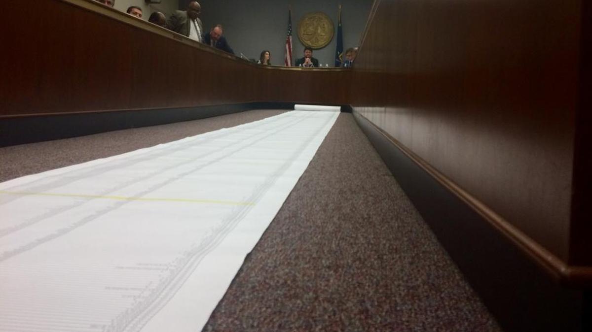 S.C. Department of Transportation officials showed what a comprehensive priority list would look like to a S.C. House panel tasked with addressing road-repair needs.