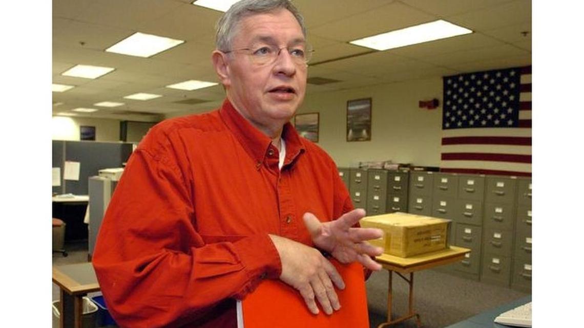 Conway Belangia, Director of Greenville County Voter Registration and Elections. (Photo: FILE)