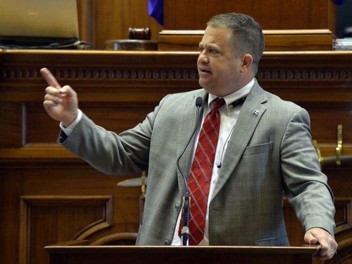 FILE PHOTO: Senator Lee Bright