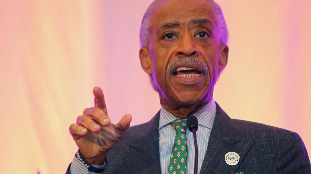 FILE PHOTO: Civil rights activist the Rev. Al Sharpton speaks at the annual alumnae banquet for Benedict College graduates at the Doubletree hotel in Irmo.