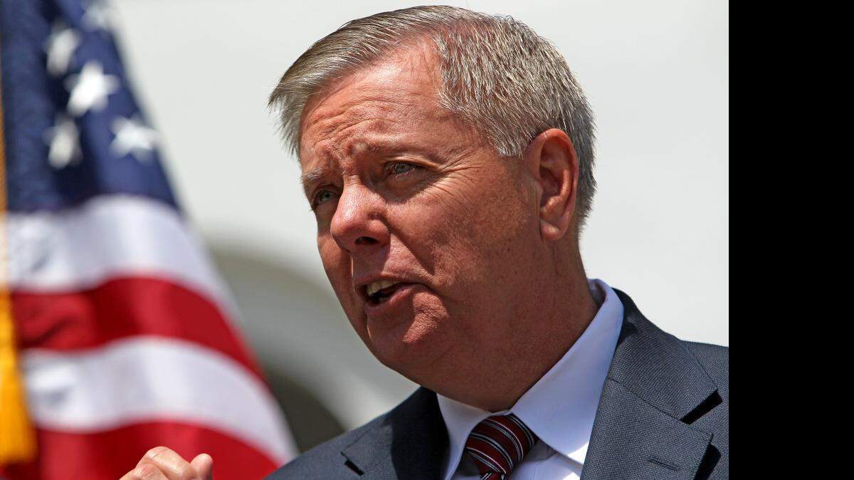 
U.S. Sen. Lindsey Graham
