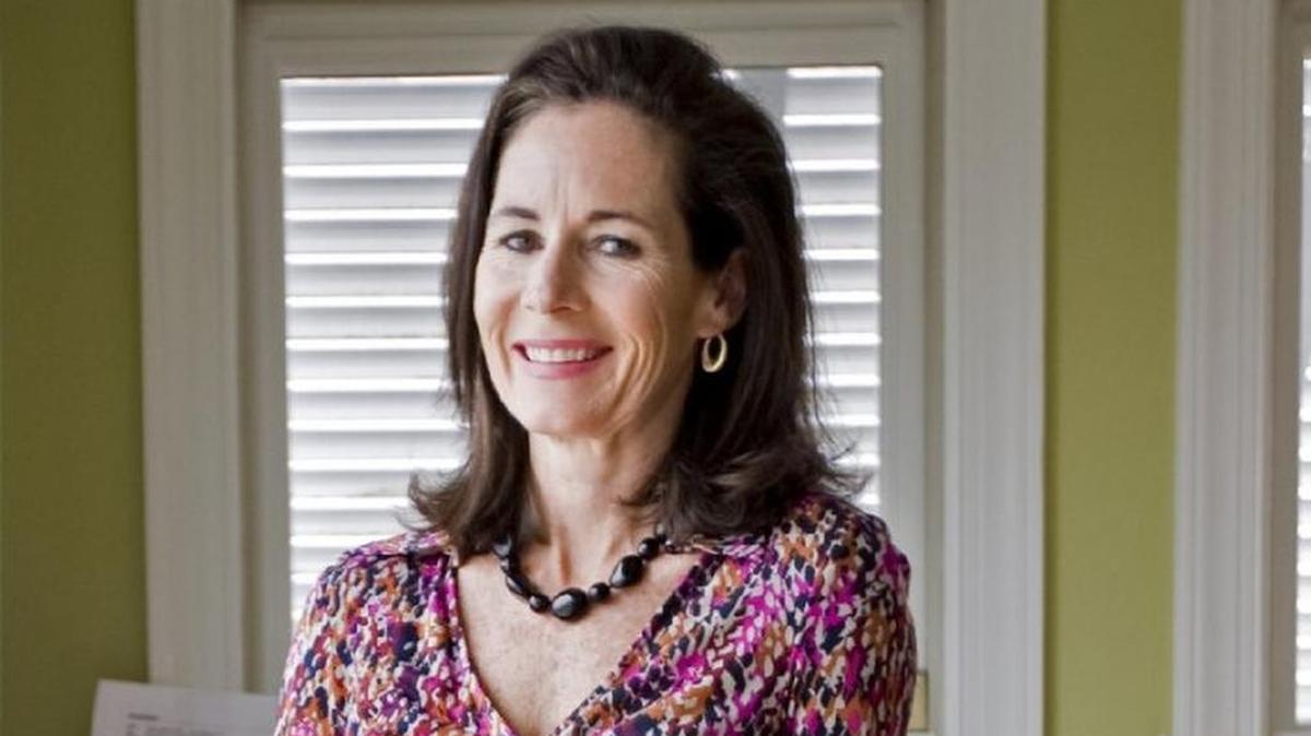 Jenny Sanford in 2010 at her Sullivan’s Island office